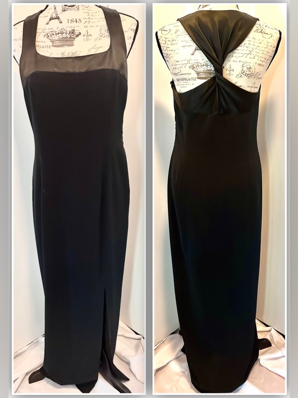 Jones New York Black Maxi Dress